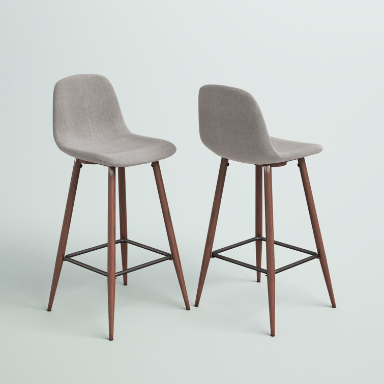 Zipcode Design™ Moorcroft Bar & Counter Stool & Reviews Wayfair